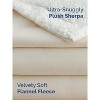 Faux Shearling Blanket - CGK Unlimited - 3 of 4