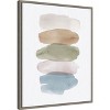 Amanti Art Natural Swatches by Wild Apple Portfolio Canvas Wall Art Print Framed 23 x 28-in. - 3 of 4