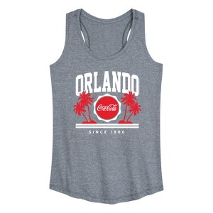 Women's - Coca-Cola - Since 1886 Graphic Racerback Tank - 1 of 4