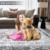 Washable Oriental Rug Non-Slip Ultra-Soft Vintage Medallion Low Pile Carpet Foldable for Living Room Bedroom Dorm - 4 of 4