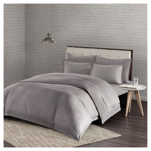 Comfort Wash Duvet Cover Mini Set Target