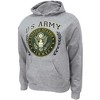 Collections Etc US Military Branch Laurel Leaf Hooded Sweatshirt - 4 of 4