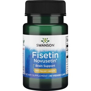 Swanson Fisetin Novusetin 100 mg 30 Veg Caps. - 1 of 2