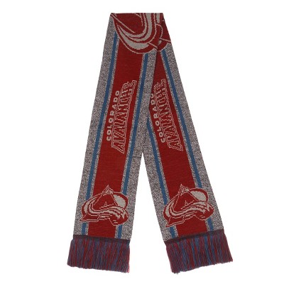 NHL Colorado Avalanche Gray Big Logo Scarf