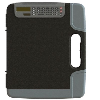 HITOUCH BUSINESS SERVICES Plastic Storage Clipboard Black 28545