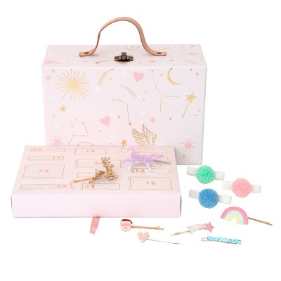 Meri Meri Hair Accessories Advent Calendar Suitcase (Pack of 1)