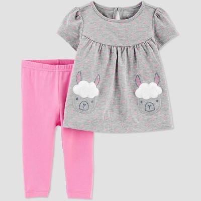 baby girl llama outfit