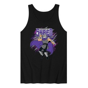 Men's - Teenage Mutant Ninja Turtles - Live And Let Shred Graphic Tank Top - 1 of 3