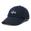 Dalix Wifey Embroidered Cotton Husband Baseball Cap Adjustable Dad Hat Womens - 4 of 4