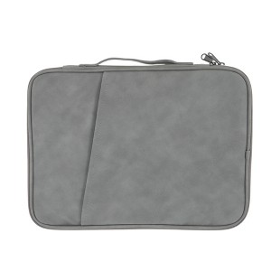 Unique Bargains Zipper Laptop Bag 1 Pc - 1 of 4