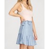 Women's Tulip Skirt - SHE + SKY - 3 of 3