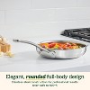 Cuisinart 8" Pure Clad Triple Ply Stainless Steel Skillet - 4 of 4