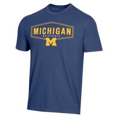 NCAA Michigan Wolverines Men's Core T-Shirt
