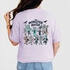 Simply Sage Market Women's Monster Mash Front and Back Short Sleeve Garment Dyed Tee - 3 of 4