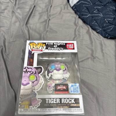 PRÉ-RESERVA Funko POP! Five Nights at Freddy’s #1153 Tiger Rock Excl - Grail Emp