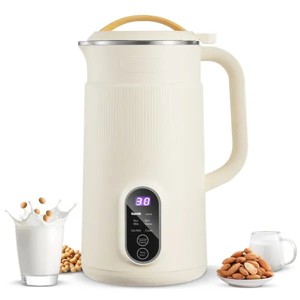 Mojgar 6-in-1 Nut Milk Maker, 20 oz Soy Milk Maker Machine with 6 Blades, for Homemade Oat, Nut, Soy, Juice - 1 of 4