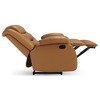 Vipbear Manual Recliner Chair,Overstuffed Recliner Single Sofa Chair with Comfortable Arm and Backrest,Comfty Home Theater Seating for Living Room - 4 of 4
