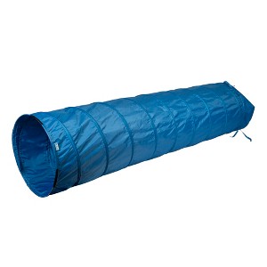 Pacific Play Tents Kids Institutional Play Tunnel 9Ft Blue - 1 of 4