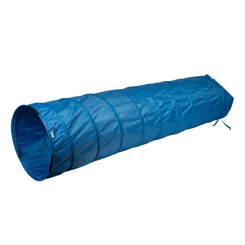 Pacific Play Tents Kids Institutional Play Tunnel 9Ft Blue, 1 of 6