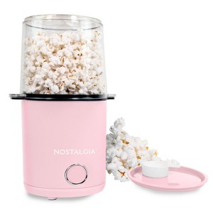 Nostalgia 8-Cup Hot Air Popcorn Maker & Bowl - 1 of 4