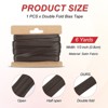Unique Bargains Satin Fabric Quilting Hemming Binding DIY Craft Double-Fold Bias Tape - 2 of 4