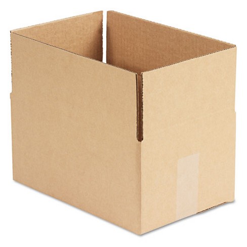 Universal Fixed-depth Corrugated Shipping Boxes, Regular Slotted ...