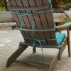 ARDEN Outdoor Foam Adirondack Cushion, Set of 2, 21.5 x 19, Water repellent, Fade Resistant, Foam Cushion for Adirondack Chairs 21.5 x 19 - 4 of 4