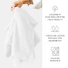 Set Of 4 Bath Towels, 100% Super Plush Premium Cotton, Washcloths and Hand Towels - Becky Cameron - 3 of 4