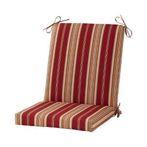 High Back Dining Chair Pad - 1 of 4
