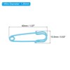 Unique Bargains Metal DIY Blankets Crafts Brooch Making Home Sewing Large Safety Pins 12 Pcs - 2 of 4