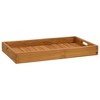 vidaXL Serving Tray 23.6"x13.8" Solid Wood Teak - 3 of 4