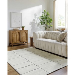 Hauteloom Rectangle Area Rug  Red - 1 of 4