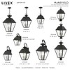 Livex Lighting Mansfield 4 - Light Wall Light in  Black - 3 of 4
