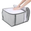 REGALWOVEN Clothing Foldable Storage Bags with Handles for Organizing Closet Organizers and Storage - 4 of 4