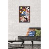 Trends International Looney Tunes: Space Jam - Court Framed Wall Poster Prints - 2 of 4