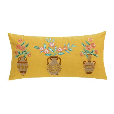 Himal Flower Tassel Pillow - Homthreads