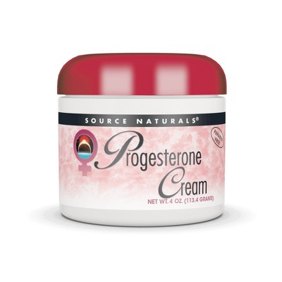Progesterone Cream 1.78% Liposome by Source Naturals, Inc.  -  4 oz Cream