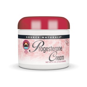 Progesterone Cream 1.78% Liposome by Source Naturals, Inc.  -  4 oz Cream - 1 of 3