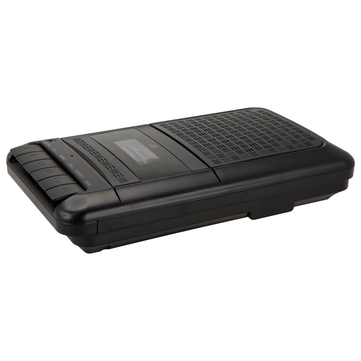 GPX Cassette Player / Recorder (Shoebox): Portable Media Device w/ AC Adapter - thumbnail 4