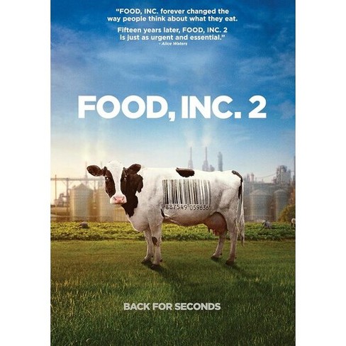 Food Inc 2 (dvd) : Target