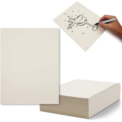 Bright Creations Newsprint Drawing Paper for Doodles, Sketching, Packing, Moving (8.5 x 11 in, 500 Sheets)