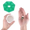 Unique Bargains 7 Grid Polygonal Pill Case 1 Pc - 4 of 4