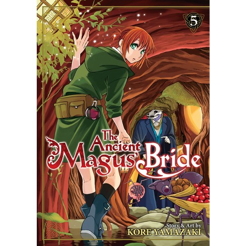 The Ancient Magus' Bride Manga Volume 12