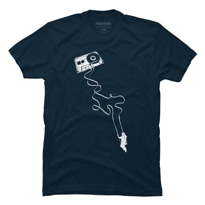 Men's Design By Humans Swing To The Music By DBHOriginals T-Shirt
