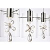 Elegant Lighting Hana 5 lights Chrome Pendant - 4 of 4