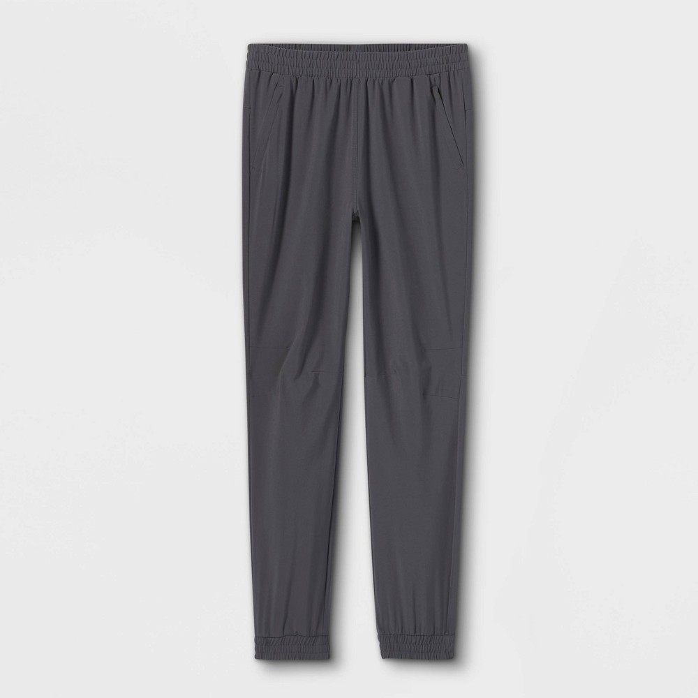 UPC 195994976629 product image for Boys' Stretch Woven Jogger Pants - All in Motion Gray XS | upcitemdb.com