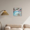 Art Remedy Poolside Hammock Chic Coastal Wall Art Framed - 2 of 4