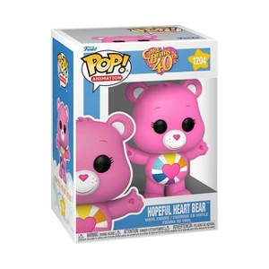 Funko POP! Animation: Care Bear 40th Anniversary - Hopeful Heart Bear - 1 of 3