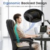 EROMMY 6-Point Massage Office Chair,Black - 4 of 4