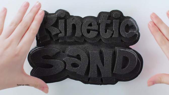 Kinetic Sand Sandisfactory Set, 2 of 22, play video